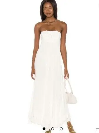 Free People Women's Adella Corset Maxi Dress, Ivory, XS Casual Crochet - TikTok Shop Free People Women's Adella Corset Maxi Dress, Ivory, XS Casual Crochet - TikTok Shop