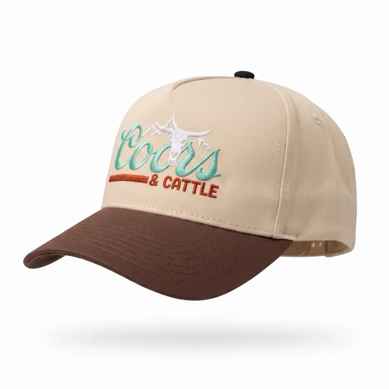 BEER and Cattle High Quality Hat Embroidered Hat Casual Hat Snapback Hat Mesh Cap, Trucker Hats