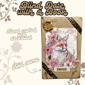 Blind Date with a Book Personalized with Name box