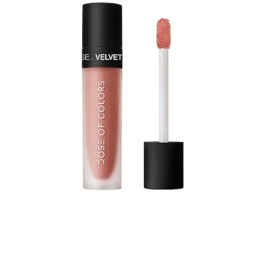 Dose of Colors Velvet Mousse Lipstick in Beachy
