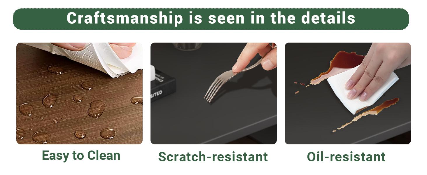 Mid Century Nightstand with 3 Drawers Set of 2, 31.5'' Wide Modular Night Stand Side Table, Walnut & Matte Gray Stacked Installation Engineered Wood Bedside Table for Bedroom Mid Century Nightstand with 3 Drawers Set of 2, 31.5'' Wide Modular Night Stand Side Table, Walnut & Matte Gray Stacked Installation Engineered Wood Bedside Table for Bedroom