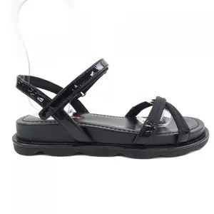 Pre-owned PRADA Others Small Leather Goods Leather Sandals