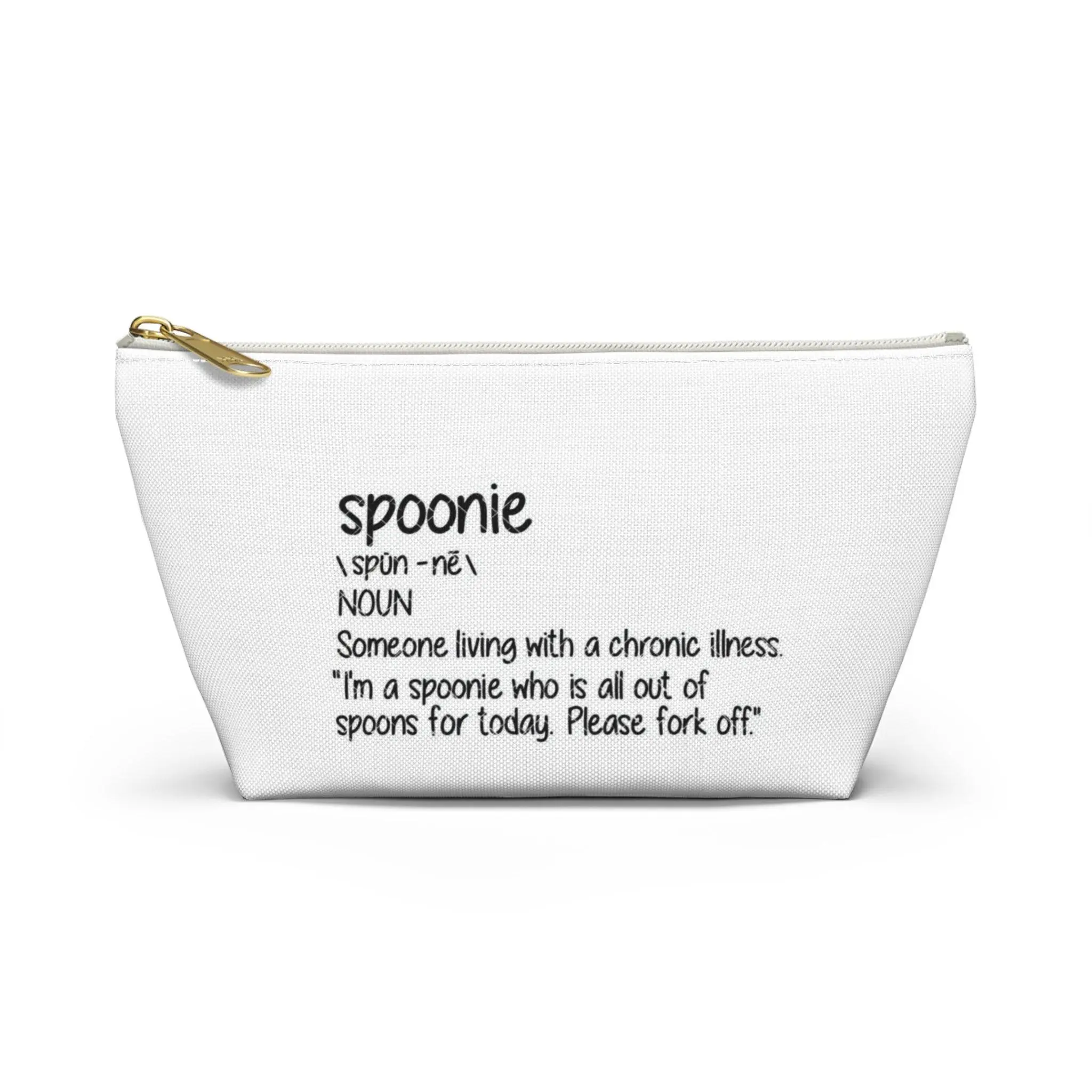 Spoonie Accessory Pouch - Perfect for Chronic Illness Warriors