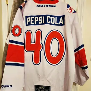 Pepsi Cola Hockey Jersey Vintage