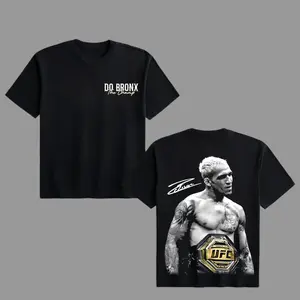 CHARLES OLIVEIRA T-SHIRT, Charles Oliveira UFC Shirt, Charles Oliveira Shirt, UFC Fighters Champion Tee, Heavy Cotton Graphic Tee for UFC Fans, Unisex Casual Streetwear & Gift