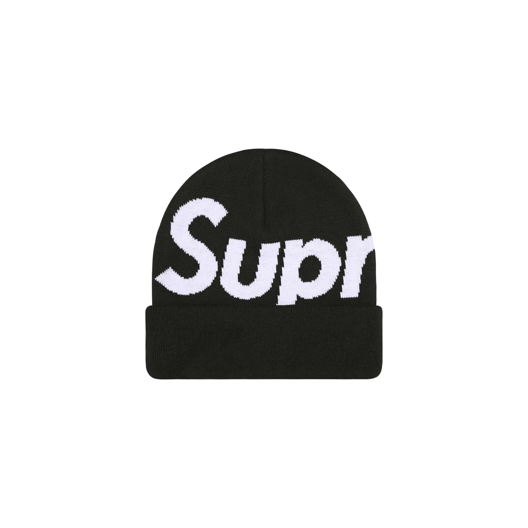 Big Logo Beanie "FW25 - Black" SU26852