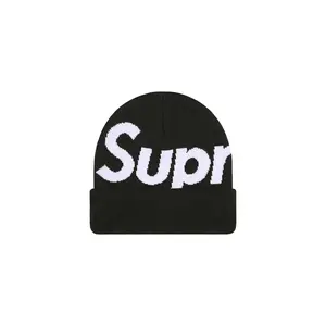 Big Logo Beanie "FW25 - Black" SU26852