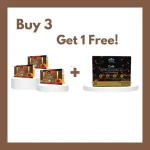 Combo de 4 cafes con ganoderma , Eternal spirit beauty