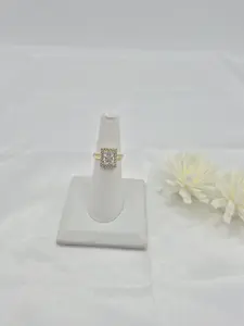 14k gold plated ring. (25)