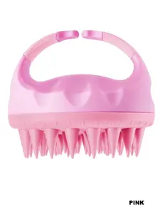 Scalp massager shampoo brush PINK Scalp massager shampoo brush PINK