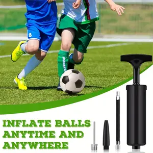 Portable hand Air Pump Kit Include Hose Needle Nozzle Extension For Soccer Ball Portable hand Air Pump Kit Include Hose Needle Nozzle Extension For Soccer Ball