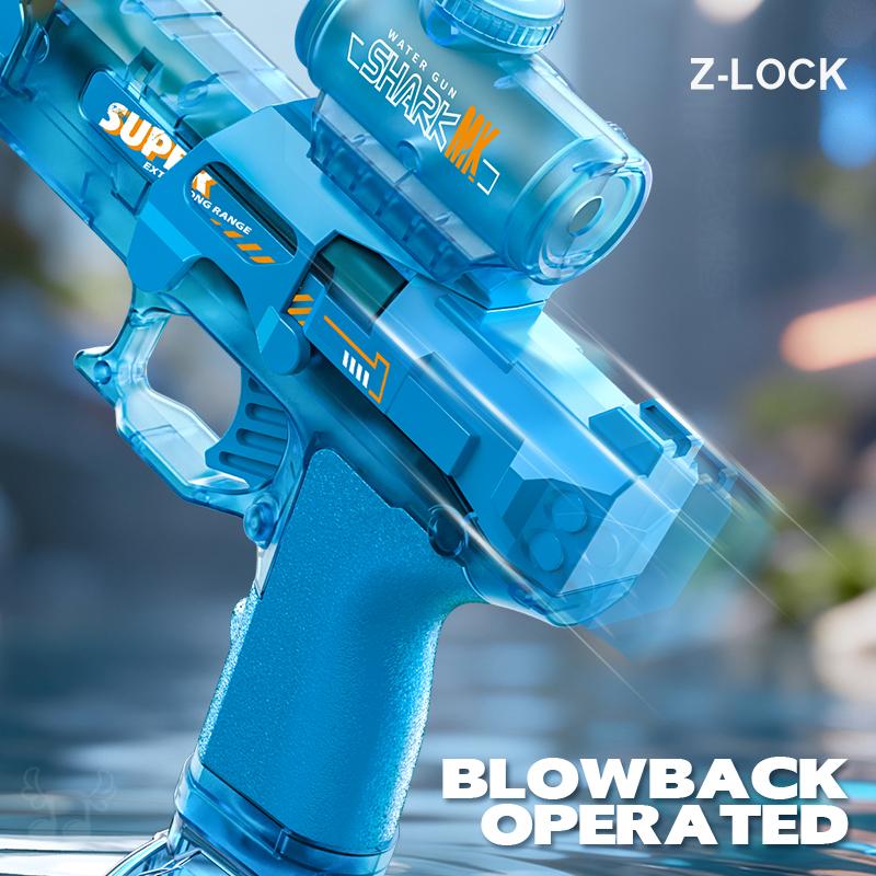2026 Ultimate Electric Water Blaster with Glowing Flame Muzzle (Safe Orange Tip), Fully Automatic 700cc High Capacity Squirt Gun, 32FT Range, Summer Pool Toy for Kids & Adults 2026 Ultimate Electric Water Blaster with Glowing Flame Muzzle (Safe Orange Tip), Fully Automatic 700cc High Capacity Squirt Gun, 32FT Range, Summer Pool Toy for Kids & Adults