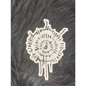 Baldurs Gate 3 Astarion Scar Vinyl Holographic Sticker