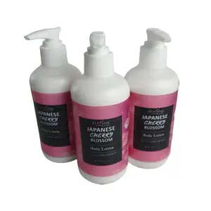 Japanese Cherry Blossom Lotion Scented with Gentle Moisturizing Nourishing Hydrating Shea Butter Honey Great Skin Repair for Dry Skin Body Care Moisturizer