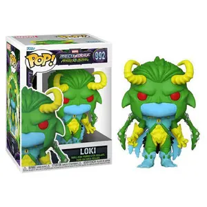Funko Pop! Loki Mecha Strike Monster Hunters 992 Vinyl Figure in PopShield Protector