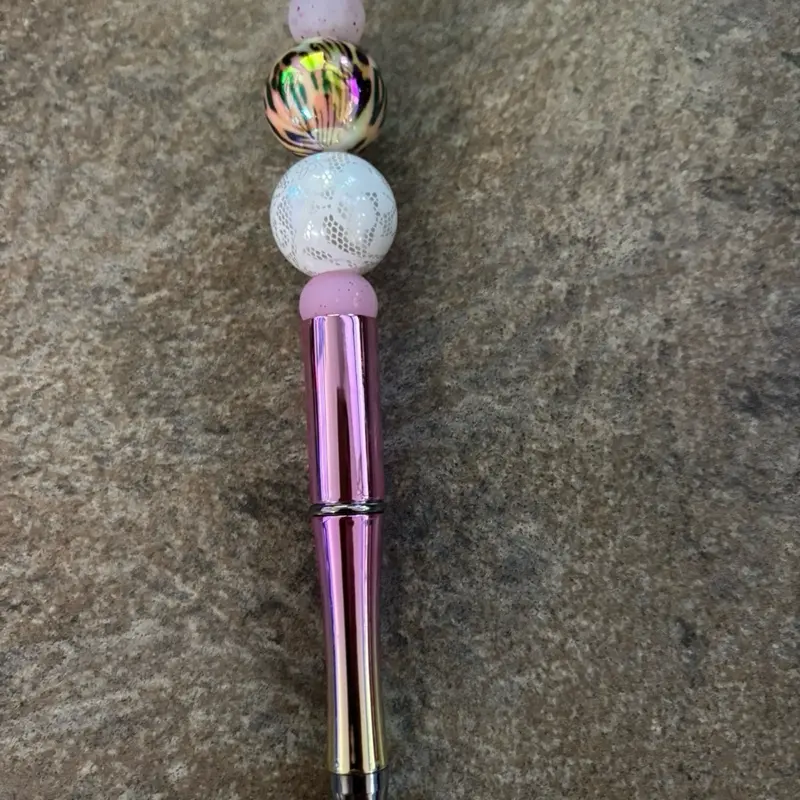 Metallic pink/yellow