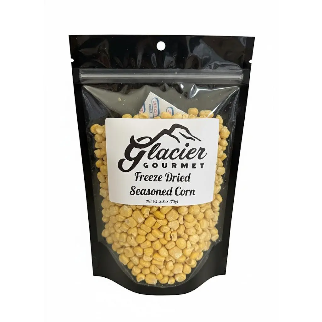 Freeze Dried Seasoned Corn - 2.5oz Bag