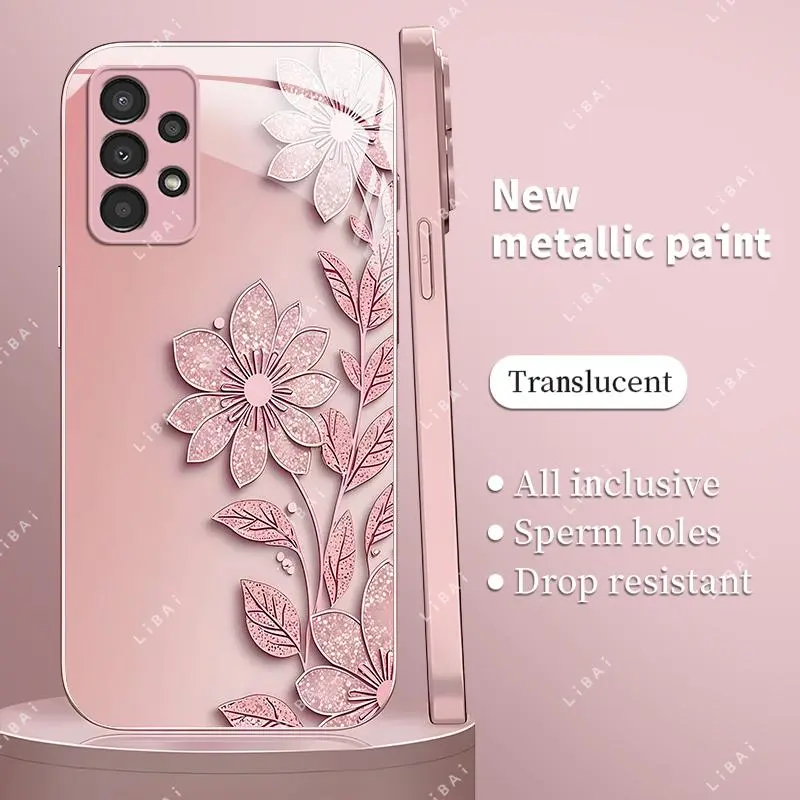 Suitable for [Galaxy A13 5g] Brand new premium phone case, affordable price, multiple colors available, drop-proof and fingerprint-resistant YM99