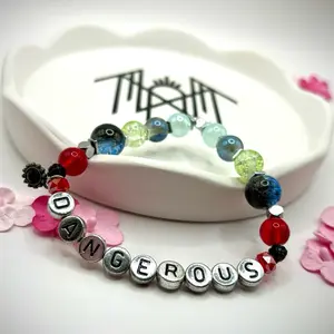 Dangerous Sleep Token inspired bracelet