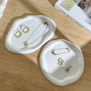 Cloud-Shaped Jewelry Tray, Decorative Collectible Statue, Space-Themed Home Decor, Versatile for Various Rooms, Perfect Gift Ideas, Display Box