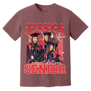 Custom Graduation T Shirt, Vintage Custom Funny Rap Shirt, Custom Photo Vintage T Shirts, Custom Family Graduation Shirt