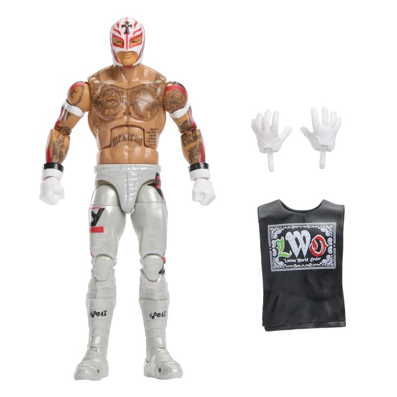 Rey Mysterio - WWE Elite 124 Mattel WWE Toy Wrestling Action Figure