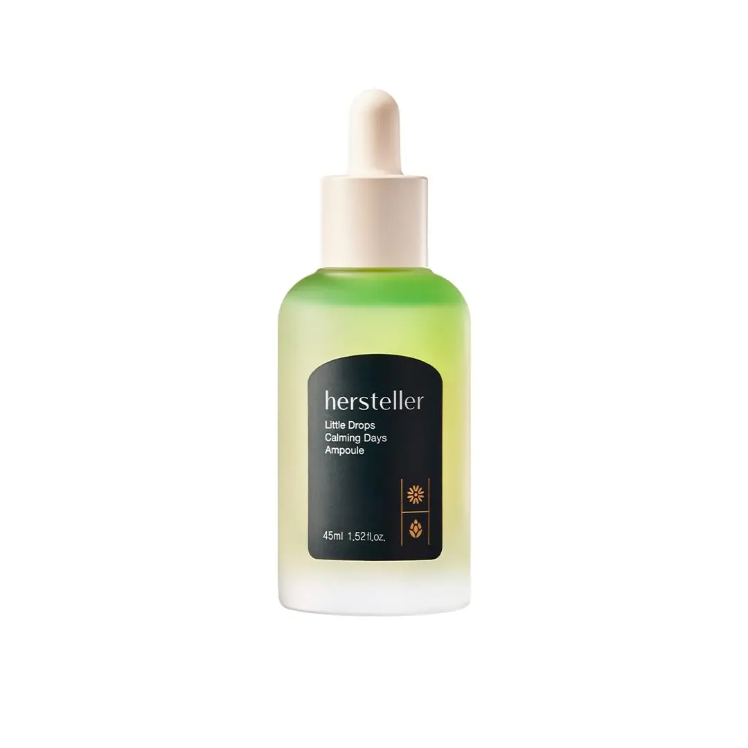 hersteller Little Drops Calming Days Ampoule Soothing for Sensitive Skin Calendula Flower Water Moisturizing Vegan Facial Skin Korean Skincare