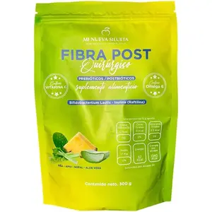 Fiber + Postbiotics + Prebiotics