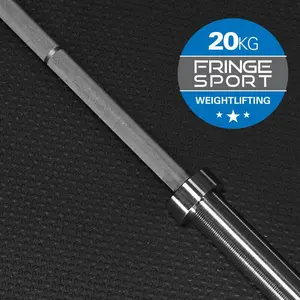 Fringe Sport 20kg Men's Olympic Weightlifting Barbell