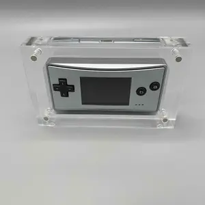 Game Boy Micro Acrylic Magnetic Case