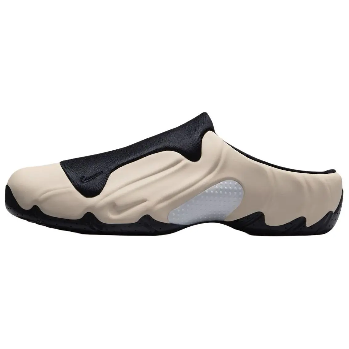 Nike Clogposite Sanddrift Comfort Unisex Metallic Silver Black HF6881-100