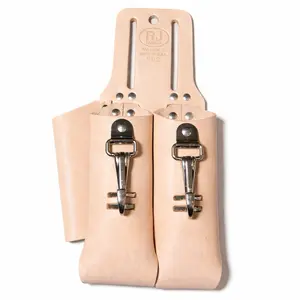 #902 Top Grain 2-Pocket Pliers Holder,Tool Holder