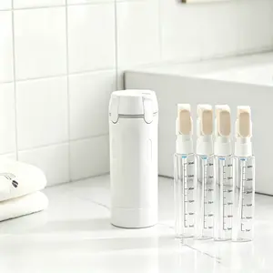 boujee kitchen gadgets 4 In 1 Travel Dispenser Refillable Leak Proof Portable Toiletry Bottles Compact Lightweight Storage Container Easy To Carry Ideal For Vacation Business Trip Camping Outdoor And Daily Travel Use