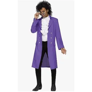 Purple Rain - Prince - 1980's - Jacket & Jabot - Costume - Adult - 2 Sizes