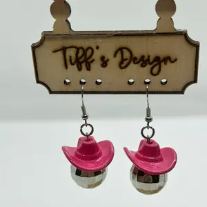Disco Cowgirl Earrings