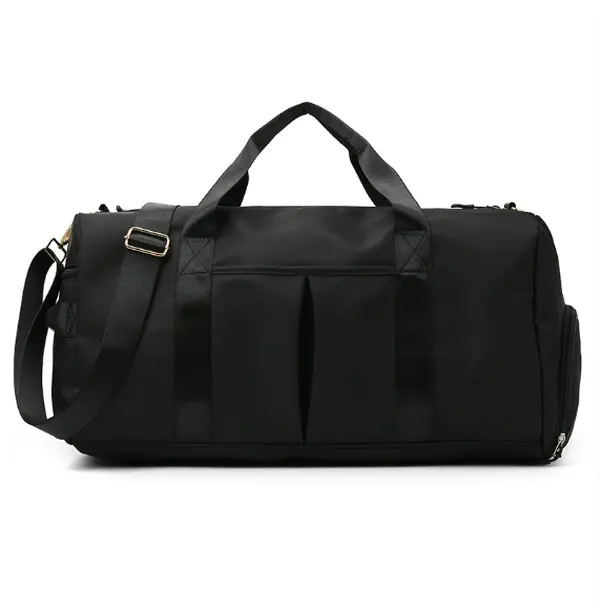 2025 New solid color Fitness bag men's and women's wet and dry separation training swimming sports bag hand-held luggage bag