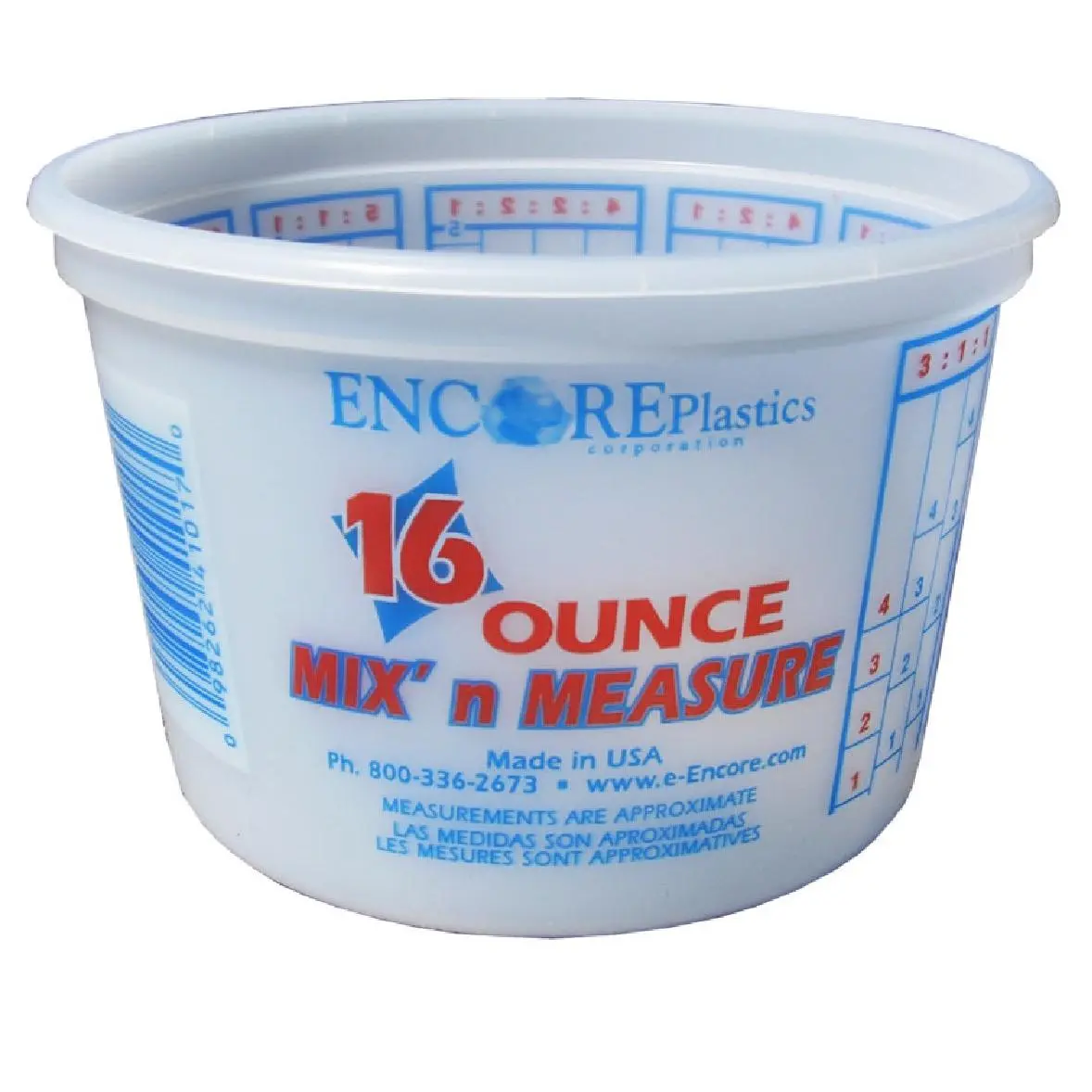 Plastic Paint Mixing Bucket with Lid