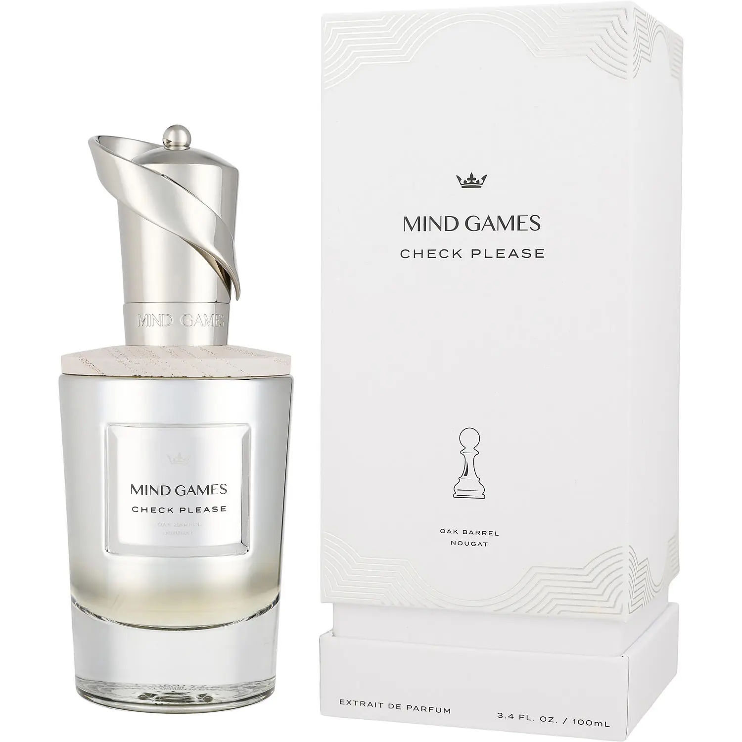 Mind Games Check Please By Mind Games Extrait De Parfum For Men