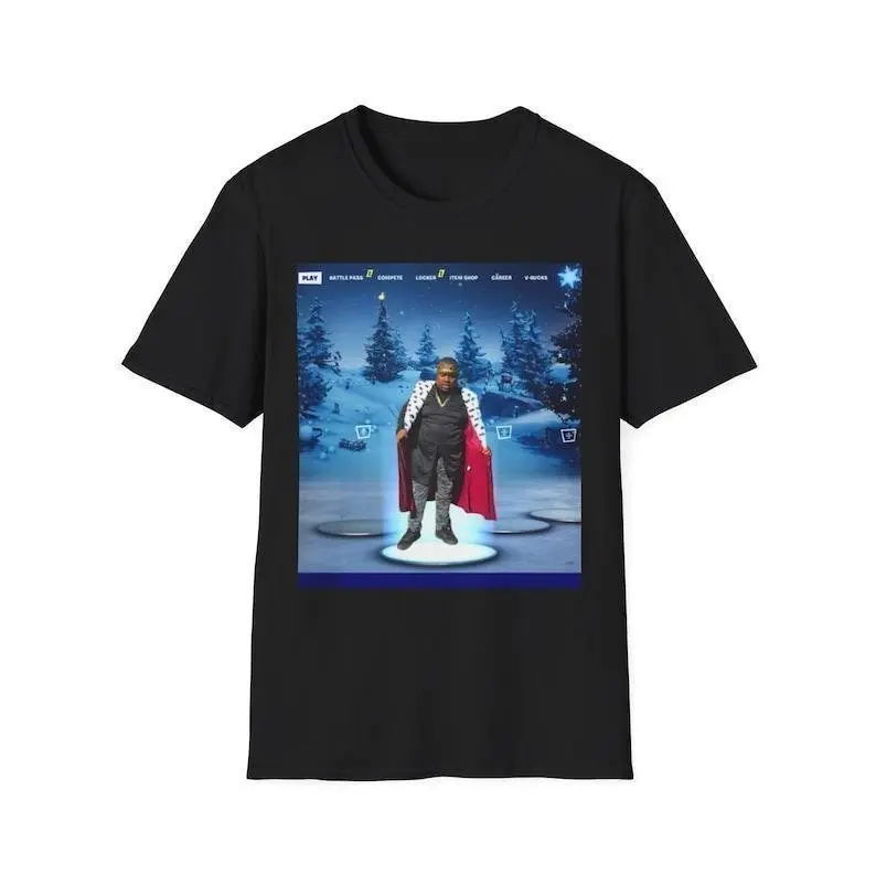 Darius T-Shirt - Retro Design Vintage 90s Graphic Tee Unisex Lightweight, Soft, and Stylish