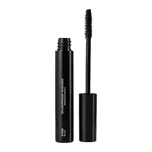 Lord and Berry Splashproof Waterproof Mascara Black - Buildable Definition for Mascara Volume and Length - Smudgeproof and Clump-Free Wear - 0.35 oz