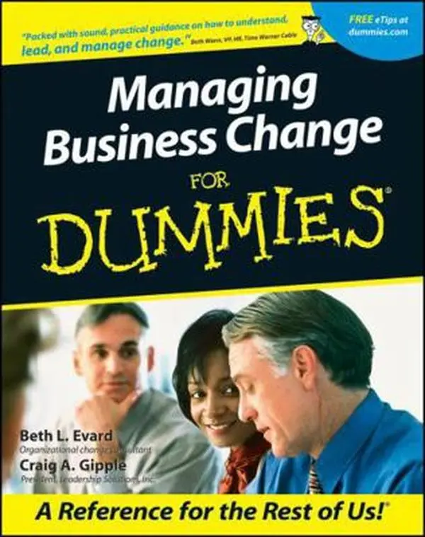 USED-Managing Business Change for Dummies by Evard, Beth L. (Paperback)