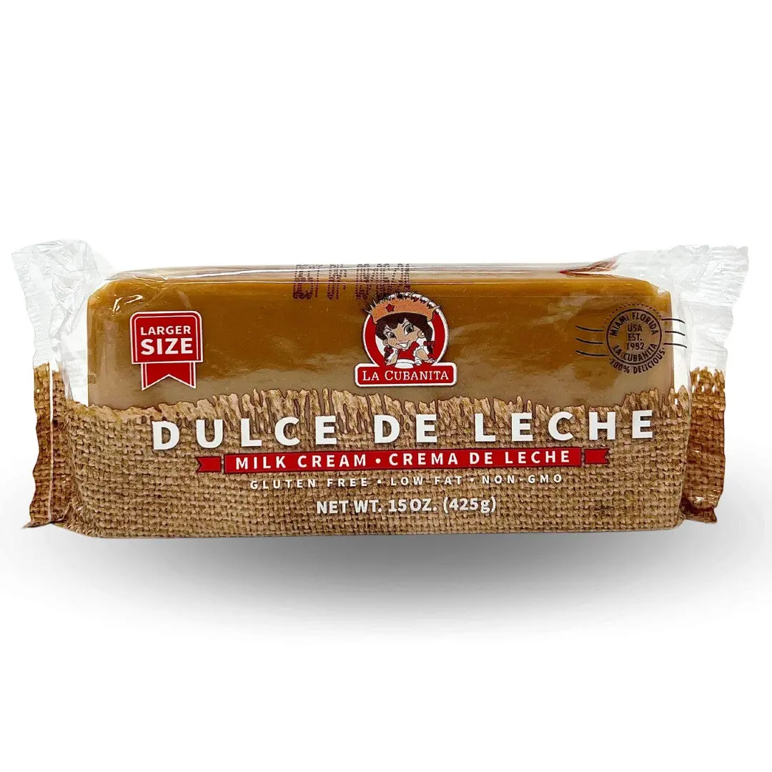Dulce de Leche 15 oz La Cubanita Milk Cream