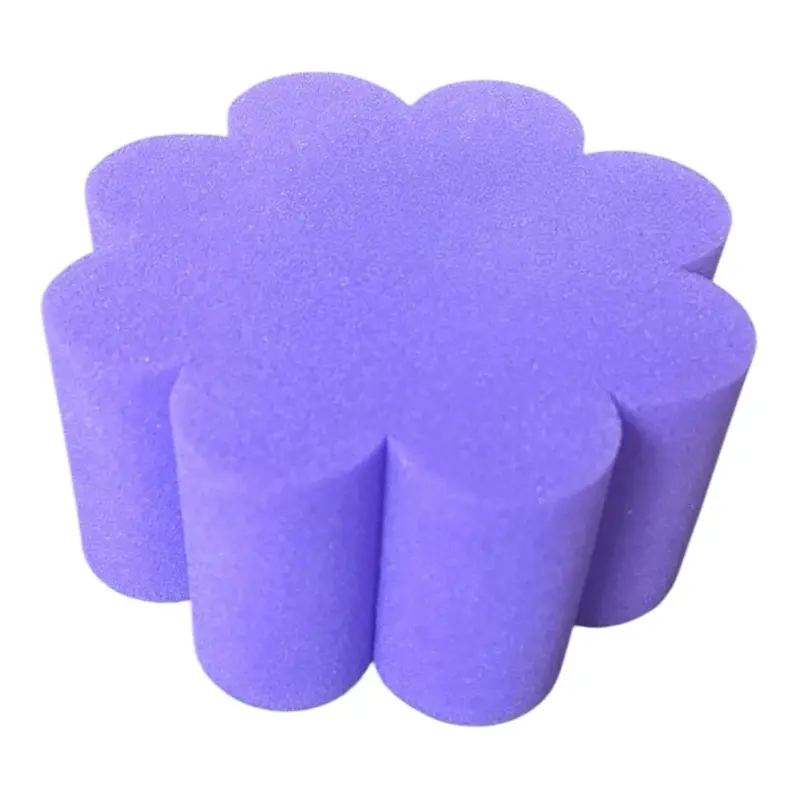 Colored Foam Sponge Shapes, Exclusive for ASMR Use