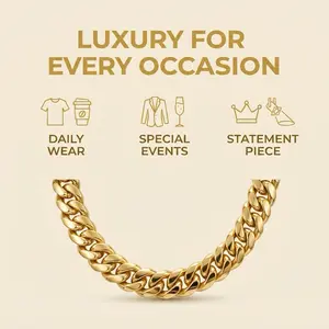 Luxury Cuban Link Necklace 6MM