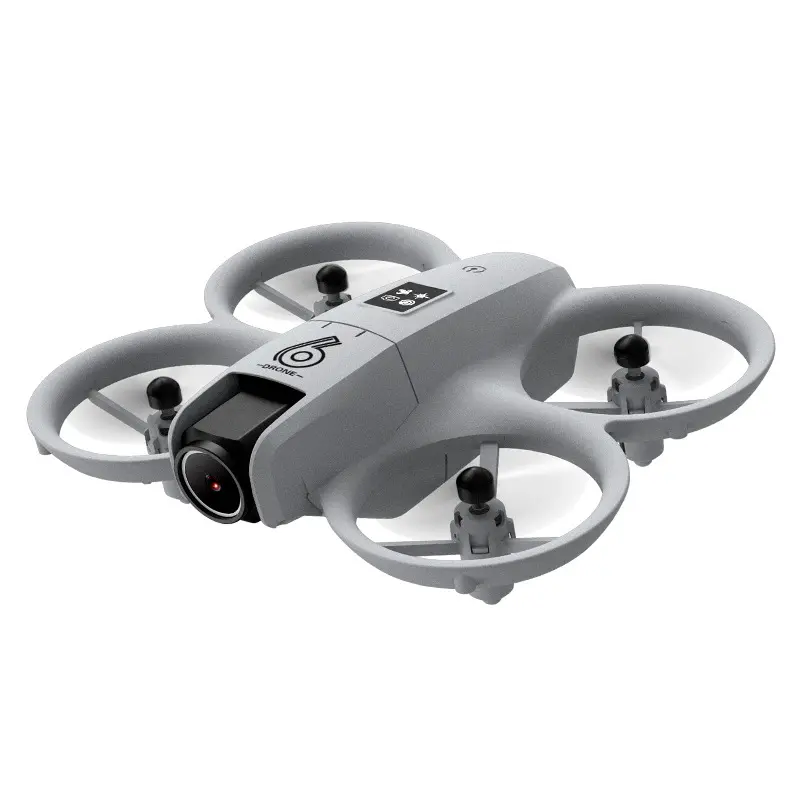Cz06 Brushless Motor Mini Drone with Camera - Portable RC Quadcopter with Controller, HD Aerial Photography, Live View Capability, Stainless Braid, Great Gift for Tech Loving Kids/Holidays, Small Toy for Elementary Students, Remote, Long Flight Time