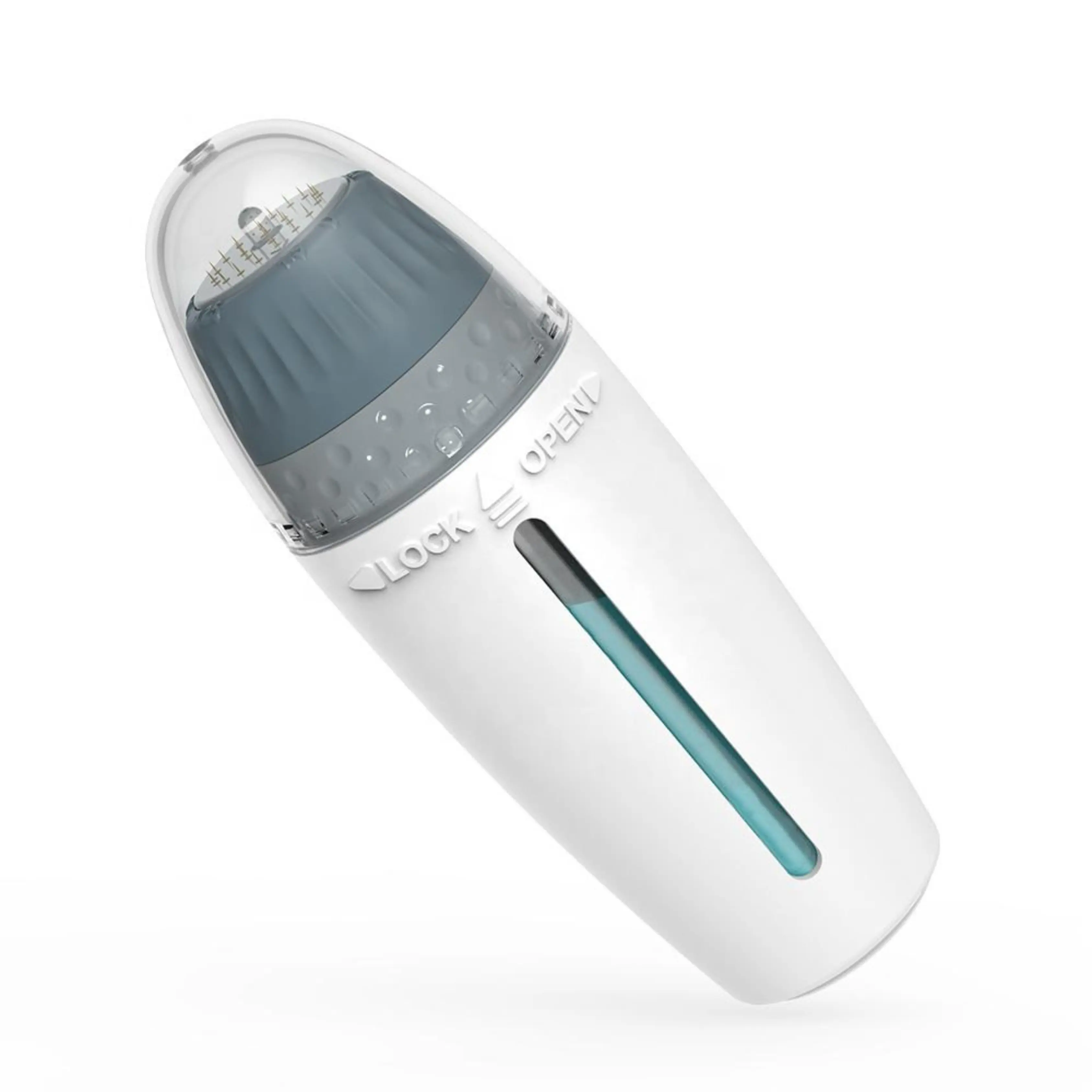 Adjustable Microneedle Stamp Easy To Use Fill with Your Favorite Hair Care or Skin Care Product Stimulates Blood Flow to Skin & Scalp