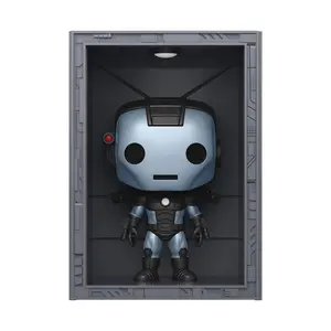 Funko POP! Deluxe Marvel Hall of Armor: Iron Man Model 11 War Machine #1037 Previews Exclusive
