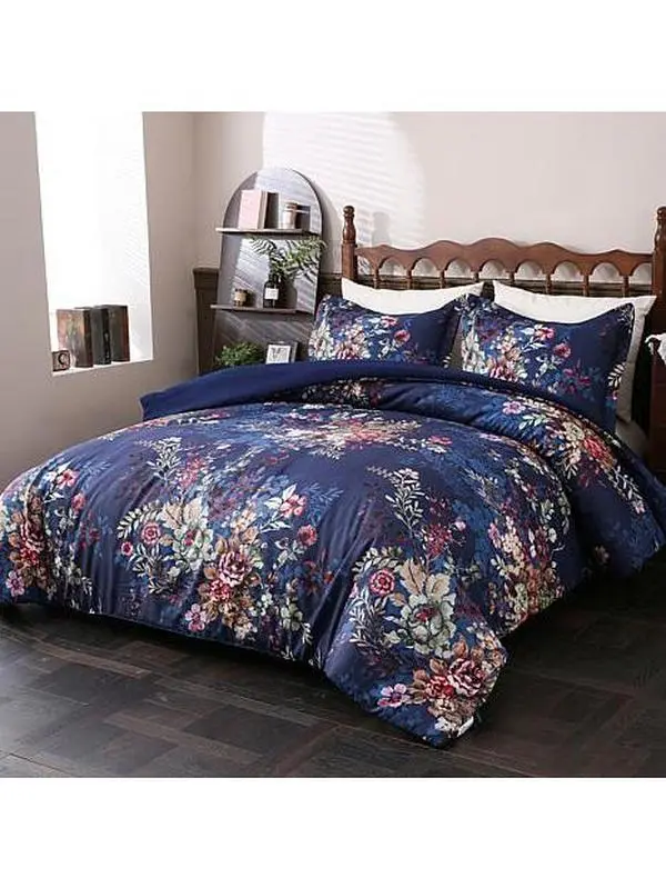 Concierge Collection Floral Comforter Set