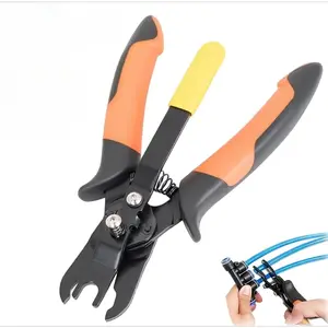 Air Hose Connector Removal Tool, Push to Connect Quick Fittings Disconnect Tool, Air Line Disconnect Release Pliers (1pc)