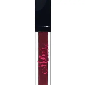Mullur'e Cosmetics Lipstay (Rain-Dark Purple) Satin Matte Long-lasting Velvet High Pigmentation lipstick lipgloss